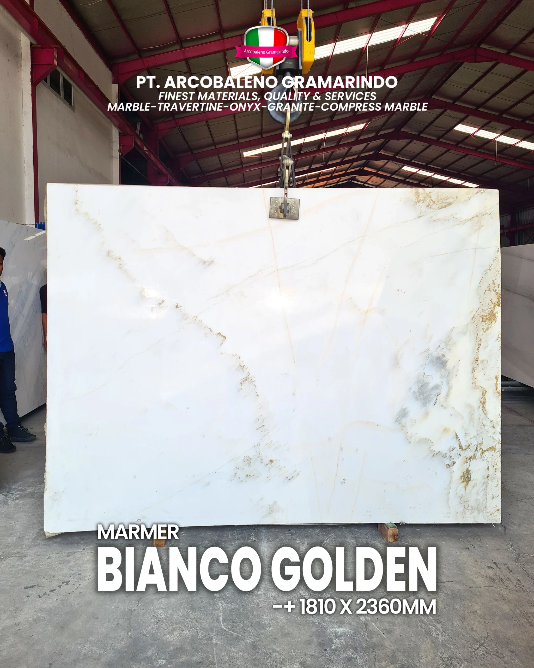 BIANCO GOLDEN SINGLE
