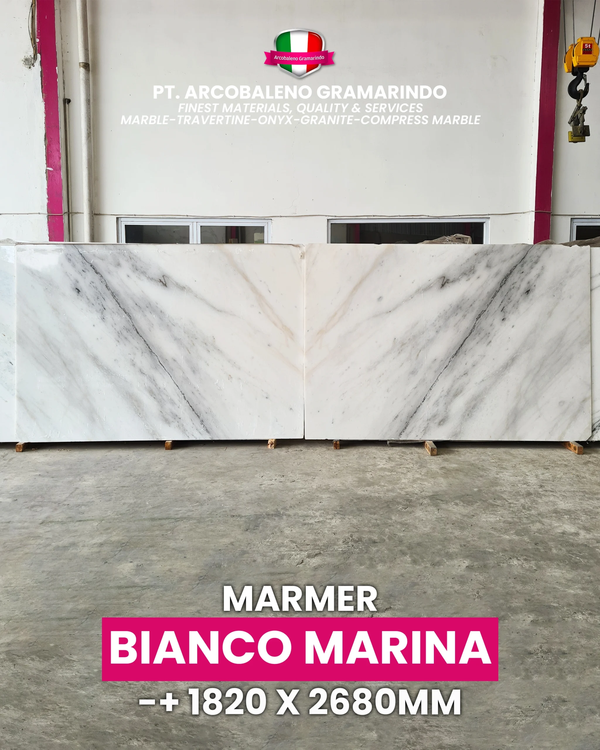 BIANCO MARINA 1