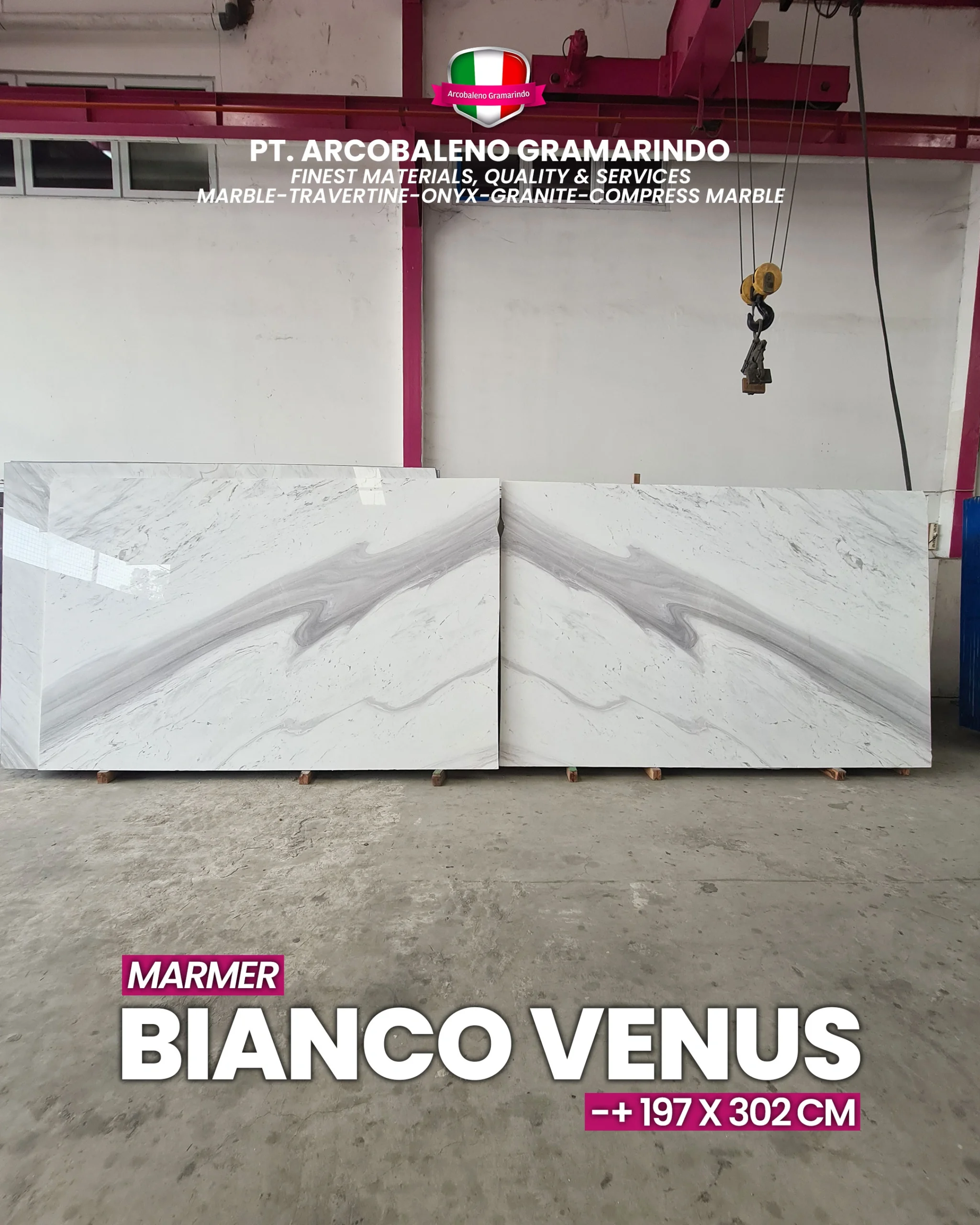 BIANCO VENUS 1