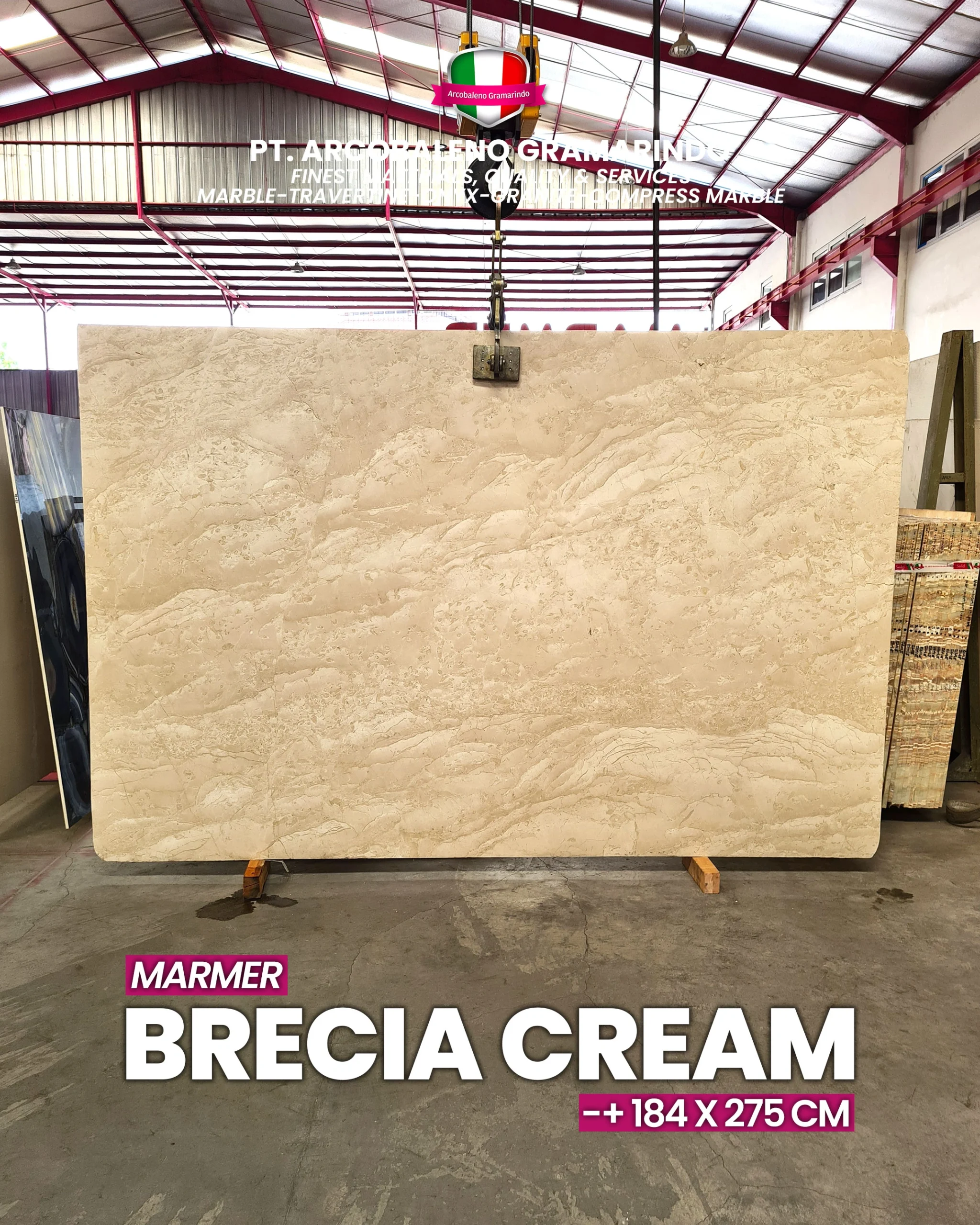 BRECIA CREAM