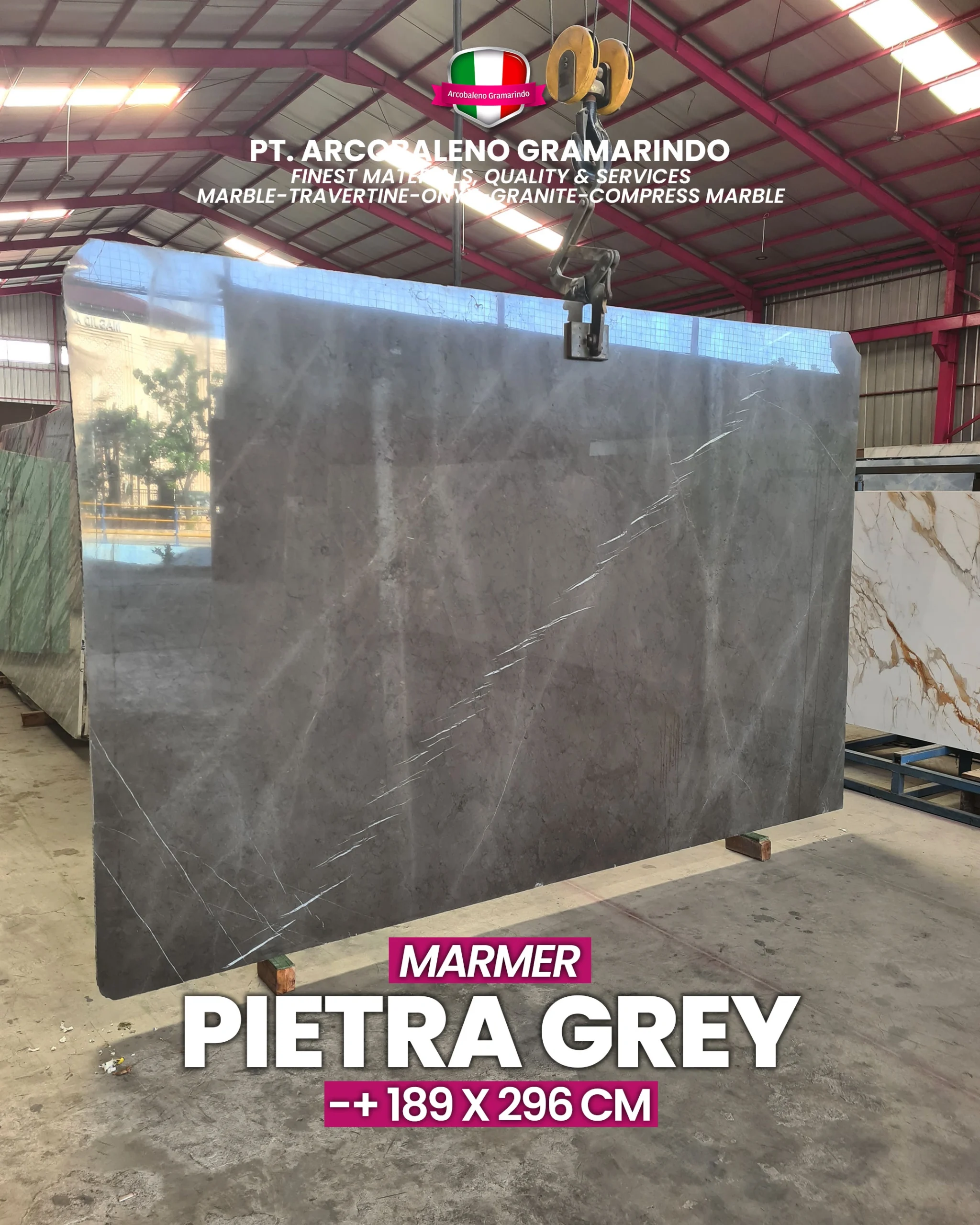 PIETRA GREY