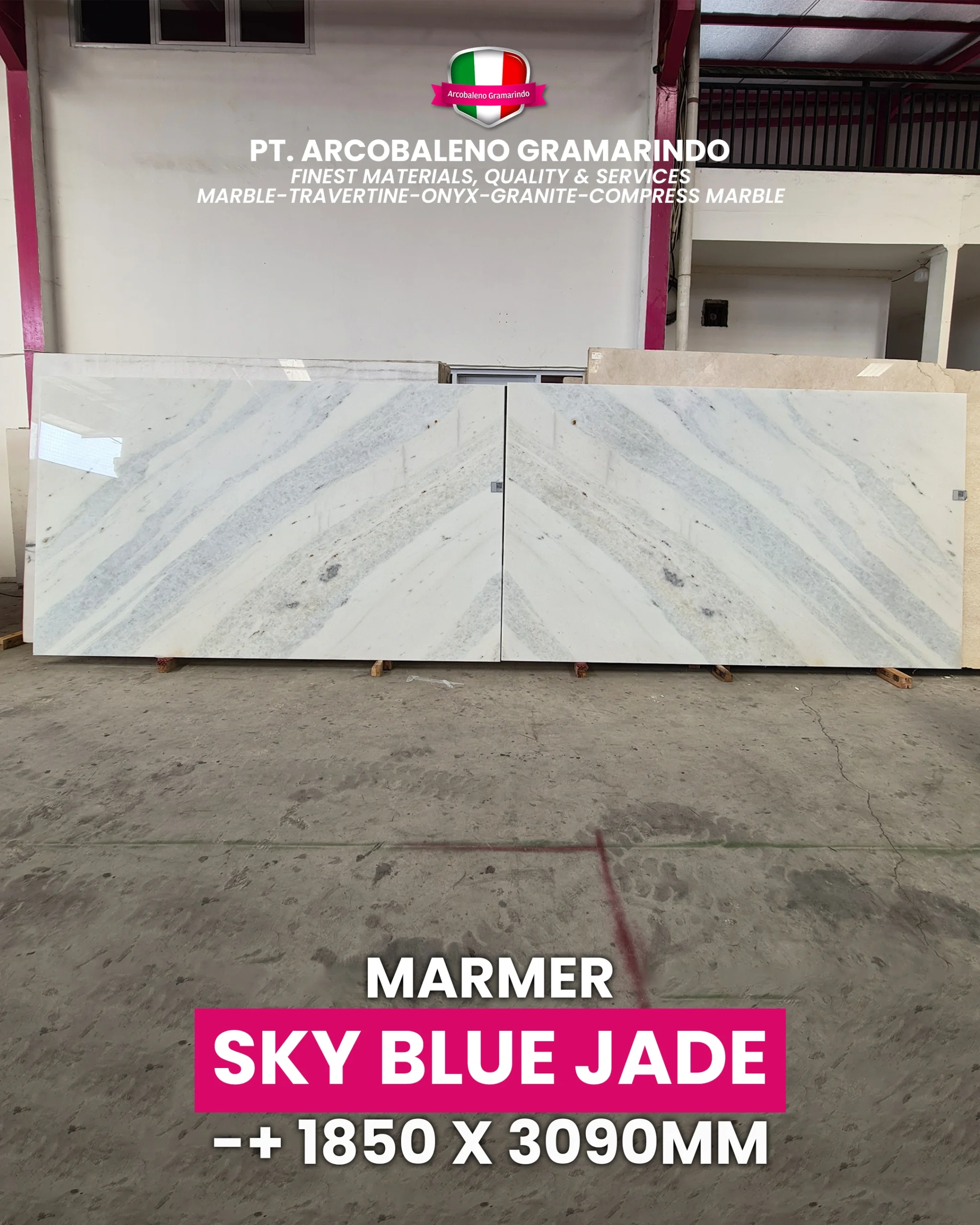 SKY BLUE JADE