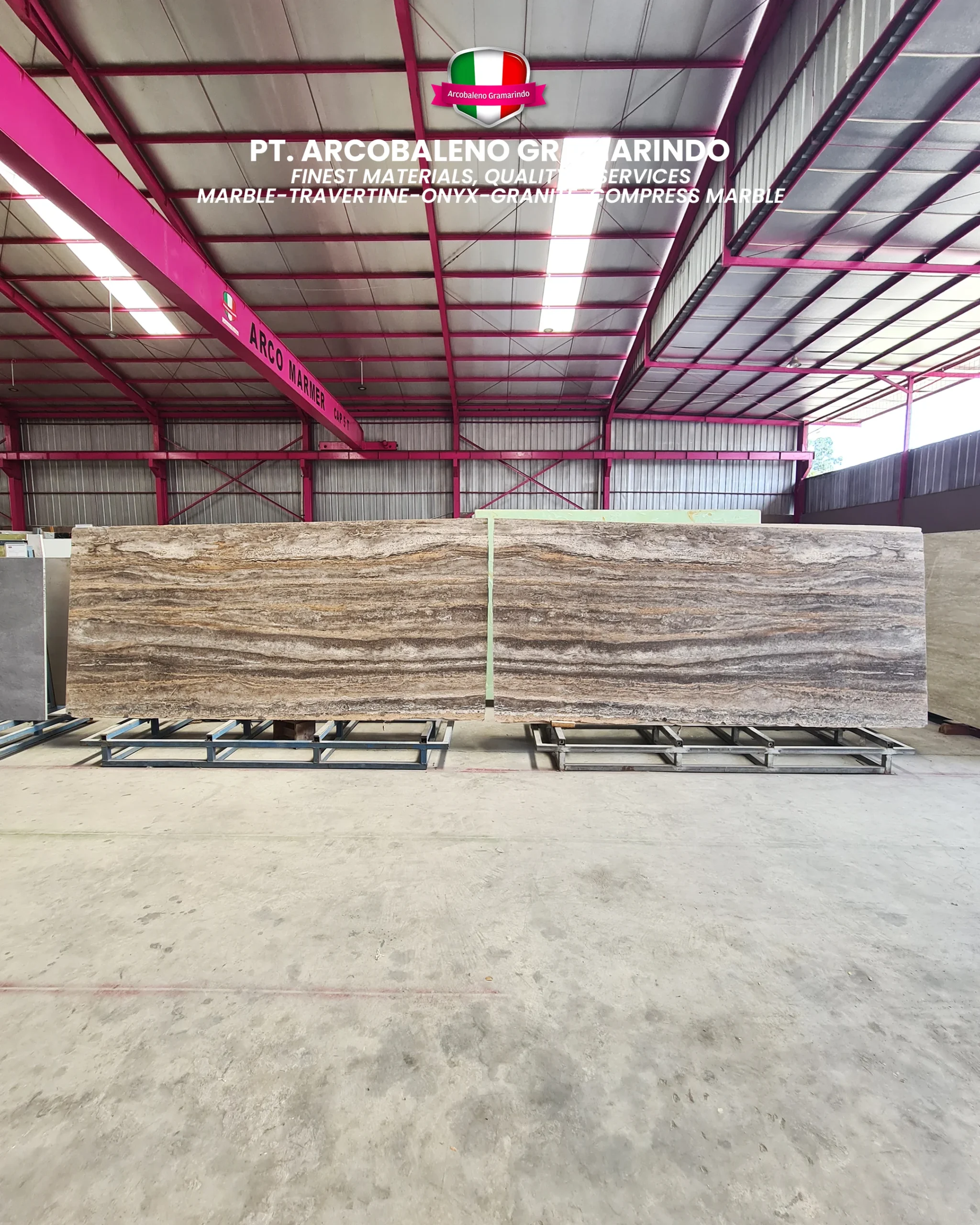 TRAVERINE SILVER 2 3