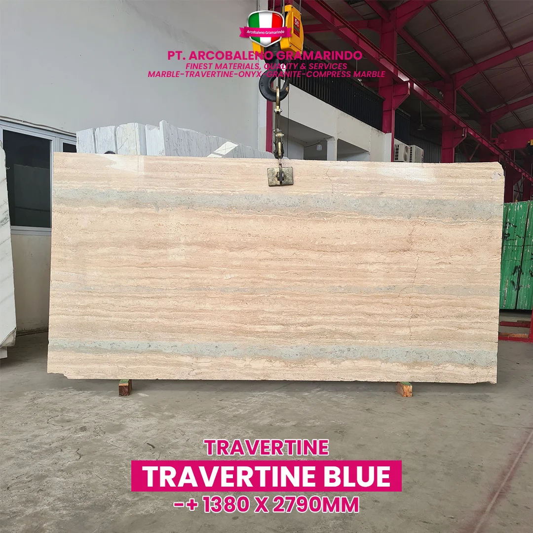 TRAVERTINE BLUE 1